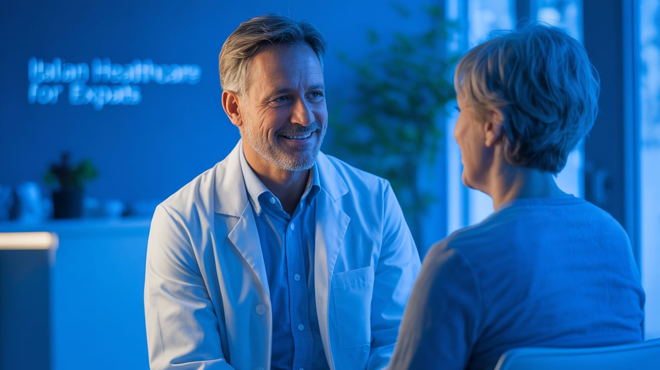 Healthcare system in Italy for international students